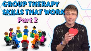 Process Group Therapy  Facilitation Techniques And Tools 2 [upl. by Ennyleuqcaj]