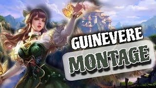 KAGURA  BENEDETTA VS GUINEVERE  MOBILE LEGENDS [upl. by Floro809]