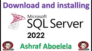 Download and install SQL Server 2022 and SQL Server Management Studio SSMS v20 تحميل وتثبيت [upl. by Trauner321]