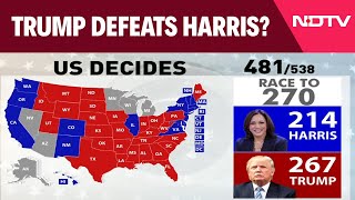 US Presidential Election 2024 LIVE  Donald Trump Vs Kamala Harris  US Presidential Elections 2024 [upl. by Llenoil]