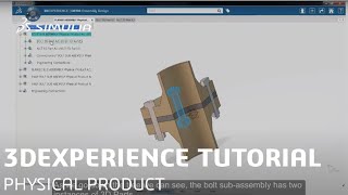 SIMULIA HowTo Tutorial for 3DEXPERIENCE  Physical Product [upl. by Aynik627]