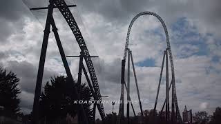 Stealth  Thorpe Park  September 2024 [upl. by Christoper645]