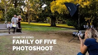 Family Portraits Outdoors Portrait Photography with a beautiful family [upl. by Haroldson678]