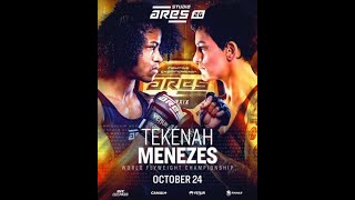 Ares FC 26 Tekenah vs Menezes Predictions [upl. by Letniuq]