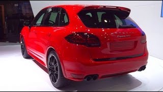 2012 Porsche Cayenne GTS HD [upl. by Flower]