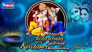 Achutam Keshavam Krishna Damodaram  Krishna Bhajan  Bhajan India [upl. by Delorenzo479]