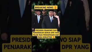 Koruptor akan di miskin kan di era Prabowo‼️shorts [upl. by Dulsea493]