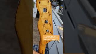 1968 Fender Telecaster Bass Guitar Repair [upl. by Bernice214]