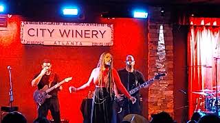 Lalah Hathaway sings quotSomethin and scats up a storm at City Winery Atlanta [upl. by Lebazi504]