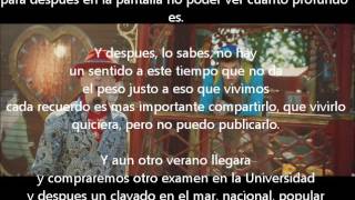 Vorrei ma non posto Fedez Ft J Ax Lyrics Español [upl. by Trow558]