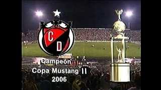 CUCUTA CAMPEON 2006 parte 45 [upl. by Esilrac]