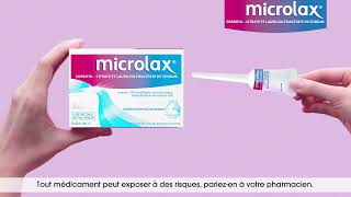 Microlax® Bloqué par la constipation occasionnelle ​ [upl. by Haidabo]