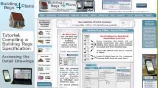 Tutorial Compiling a Building Regulations Specification Building Regs Plans [upl. by Acinomal]