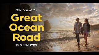 The best of the Great Ocean Road Australia in 3 minutes [upl. by Antebi]