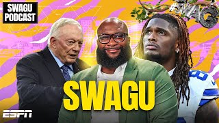 Swagu’s plan to FIX the Dallas Cowboys 👀 [upl. by Negam]