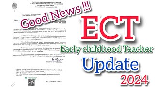 ECT  Early Childhood Teacher  Jobs Update 2024  Teaching jobs STS [upl. by Rramed]