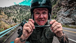 Riding our Harley Davidsons to the Million Dollar Highway [upl. by Amehsat]