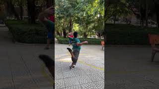 Shuttlecock Kicking Game So Impressive Play by Masters 7 shuttlecock shorts short shortsviral [upl. by Amzaj]