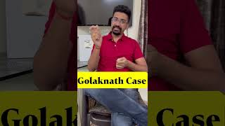 Golaknath vs State of Punjab  Landmark Supreme Court Judgement shorts polity [upl. by Araeic]