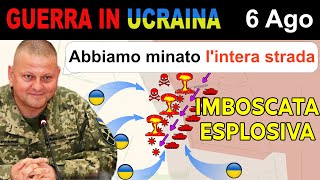 6 Ago Forze Ucraine FAN SALTARE IN ARIA CONVOGLIO RUSSO SULLAUTOSTRADA  Guerra in Ucraina [upl. by Charlot]