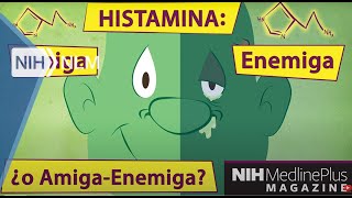 Histamina De lo que está hecha la alergia [upl. by Nehgaem]