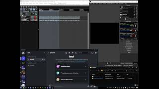 How To Capture DAW output in OBS  Stream to Discord [upl. by Llib861]