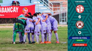 MIGUEL GRAU vs TIRO 28 60  RESUMEN  16AVOS DE FINAL Etapa Nacional  Copa Perú 2023 [upl. by Dygall]