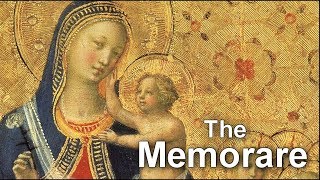 THE MEMORARE  quotRemember O Most Gracious Virgin Maryquot [upl. by Neumann]