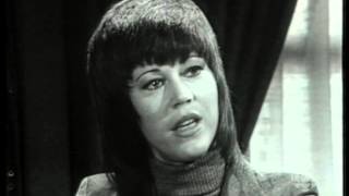 Jane Fonda on feminism capitalism amp values 1970 CBC Archives  CBC [upl. by Airet]