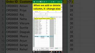 Master VLOOKUP  MATCH in Excel Quick Tutorial  excel exceltips shorts [upl. by Akinas]