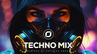 TECHNO MIX 2024 💣 Remixes Of Popular Songs 💣 Only Techno Bangers [upl. by Theresa943]