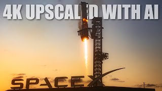 Starships Fifth Flight Test 4K Reupload of SpaceX Livestream [upl. by Laraine]