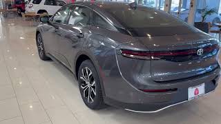 Beautiful brand new 2024 TOYOTA CROWN XLE Hybrid AWD just landed [upl. by Anilet661]