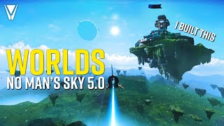 No Mans Sky 50 Overhaul is Insanely Good [upl. by Eddie]