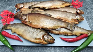 Fisch zu Hause räuchern  Рыба домашнего копчения [upl. by Anerdna]