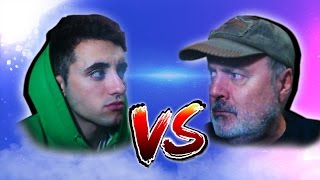 JUNIOR VS SENIOR  PARTIDA DE REVANCHA  BTD Battle Arenas ESPAÑOL [upl. by Oirazan]