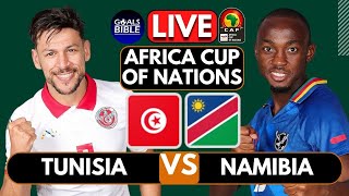 🔴TUNISIA vs NAMIBIA LIVE  AFCON 2024  Full Match LIVE Today [upl. by Cleavland670]