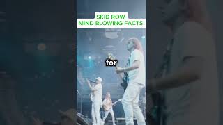 SKID ROW MIND BLOWING FACTS tunetrivia [upl. by Elyac3]