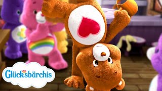 Glücksbärchis  FeiertagsSchluckauf  Kinder Cartoons  Kinderlieder  Care Bears [upl. by Oikim]