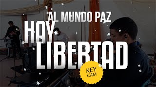 AL MUNDO PAZ  HAY LIBERTAD  VERSIÓN ADSLG  KEY CAM [upl. by Varion908]