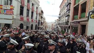 🎶Eternidad🎶 BCT Rosario de CádizSalida Extraordinaria Virgen del Carmen Rute 2024 [upl. by Olram]