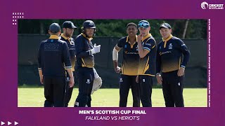 CS Mens Scottish Cup  FINAL  Falkland v Heriots [upl. by Udall11]