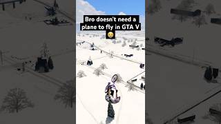 Bro flew to North Yankton on a BMX in GTA V😱gtaviral gtaonline gta5online gta5 [upl. by Mikey]