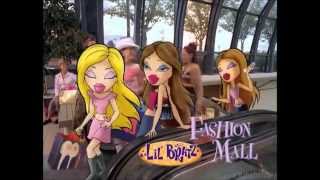 Lil Bratz Fashion Mall Commercial 2003 [upl. by Eenafit]