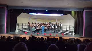 Creekwood middle school Christmas choir concert [upl. by Kroll940]