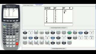 Relatieve frequentie met TI84 berekenen vanuit een frequentietabel [upl. by Fisoi]