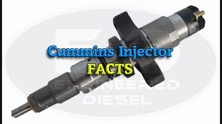 Engineered Diesels Cummins Common Rail Injector Facts  NEW OEM DIESEL INJECTORS [upl. by Cline]