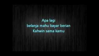 Aku Anak Kampung  Jimmy Palikat Lyrics [upl. by Bein]