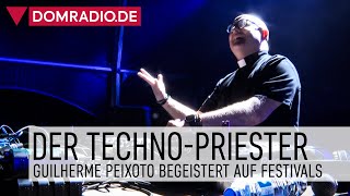 Der TechnoPriester – Guilherme Peixoto begeistert auf Festivals [upl. by Ennaid960]