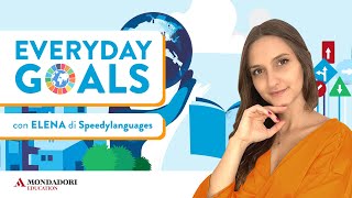 Everyday Goals  Sustainable cities and communities  con Elena Speedylanguages [upl. by Kolosick285]